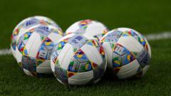 Nations League footballs as the competition returns for the kncokouts